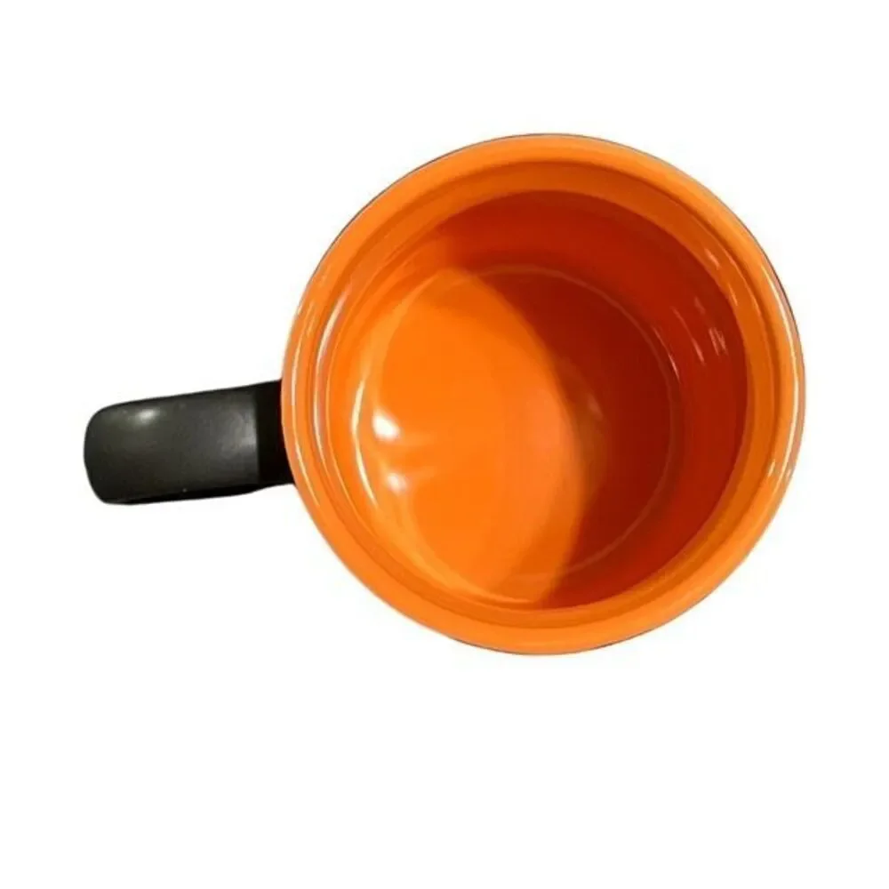 Starbucks 2007 Halloween Fall Chalkboard Drip Brew Coffee Mug